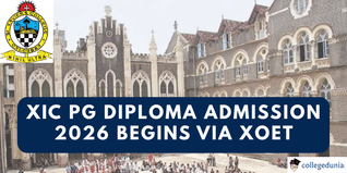 XIC PG Diploma Admission 2026 Begins via XOET; Apply by March 31 @xaviercomm.org